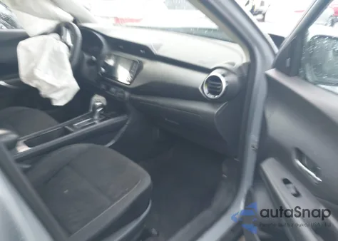 2021 Nissan Kicks Sv Xtronic Cvt из США, поврежденный, VIN 3N1CP5CV4ML538015